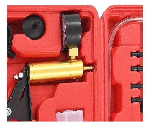 Accesorii de aerisire frana cu pompa de vid