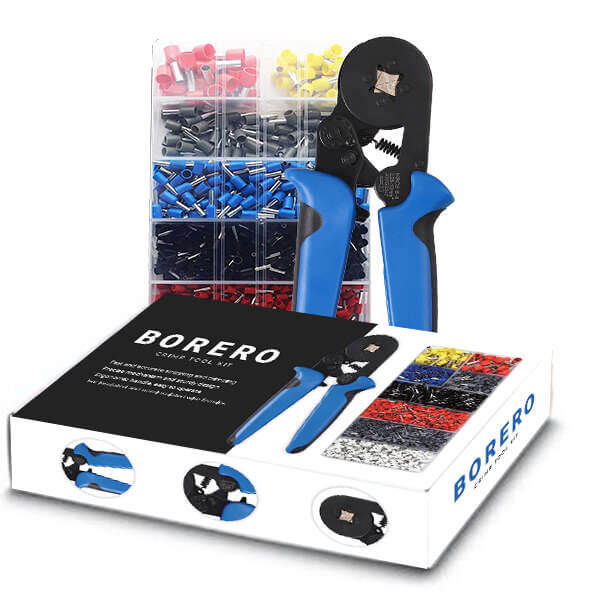 Set clesti de sertizare cu capete