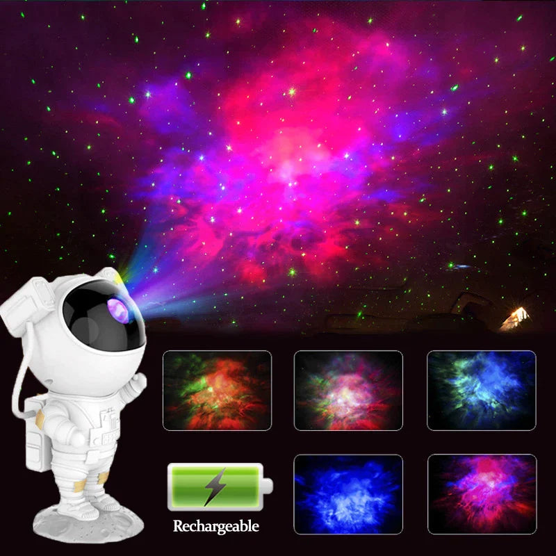 Proiector galaxie astronaut