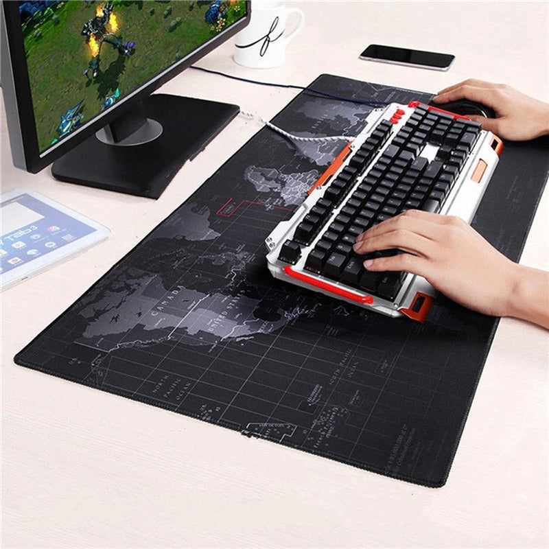 Pad gaming / office pentru mouse si tastatura
