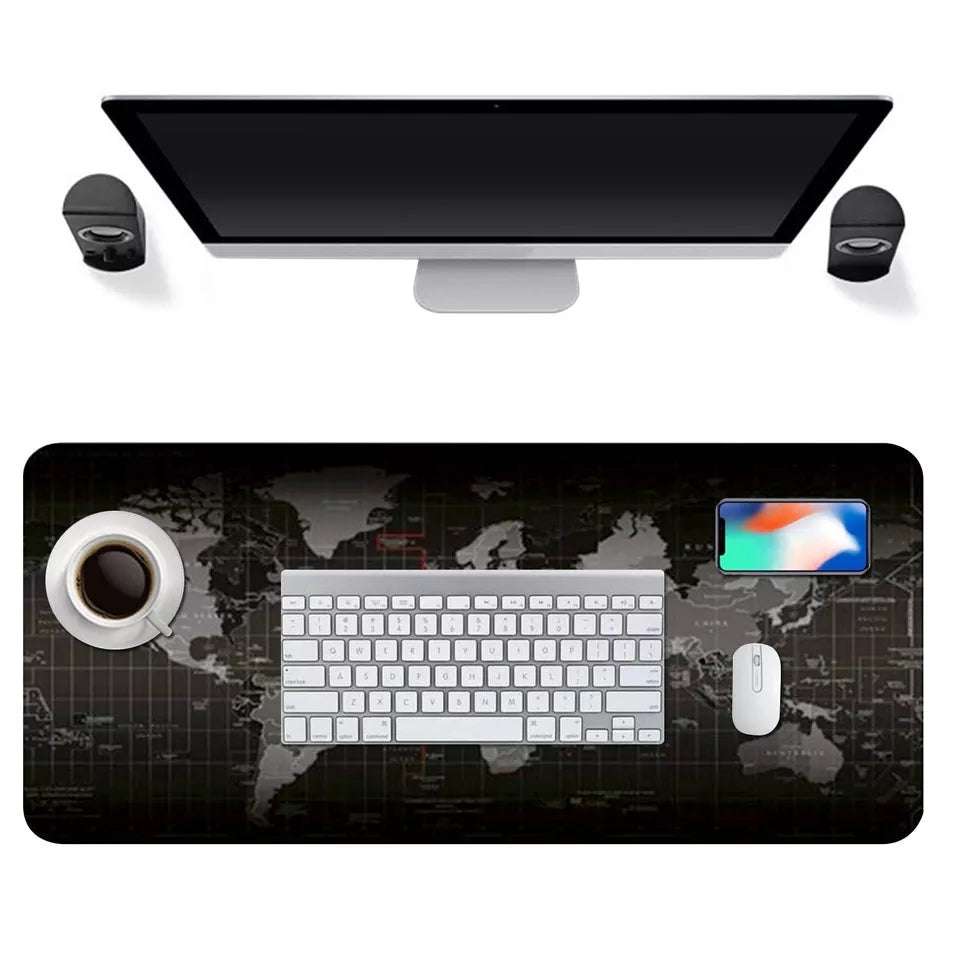 Pad gaming / office pentru mouse si tastatura