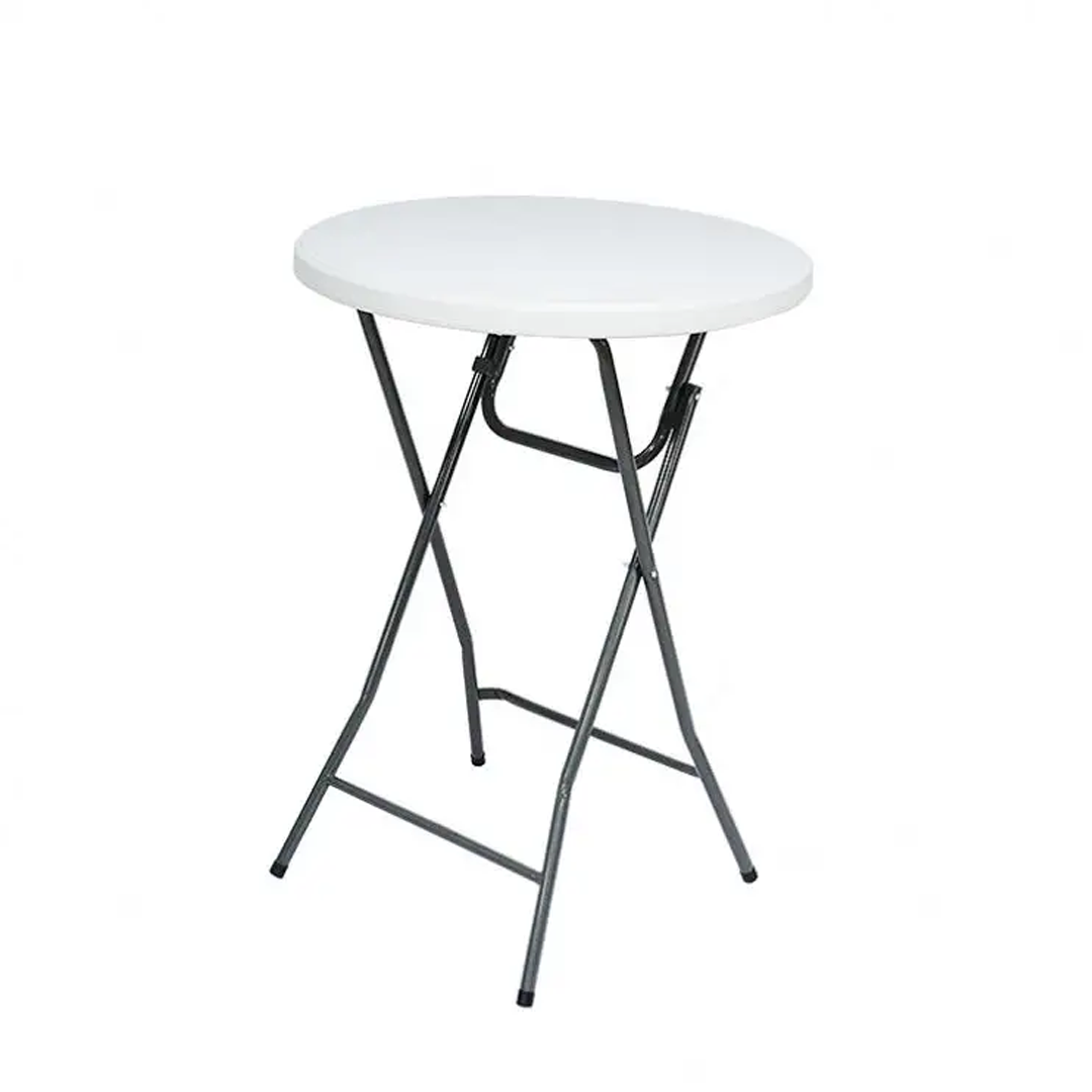 Masă cu bară pliabilă - diametru 80 cm