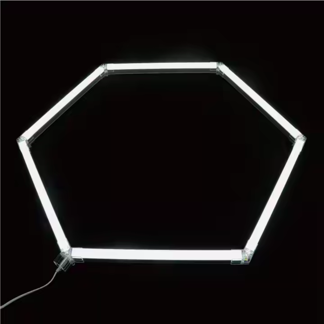 Hexagon Iluminat cu LED pentru garaje și ateliere (122x244 cm)