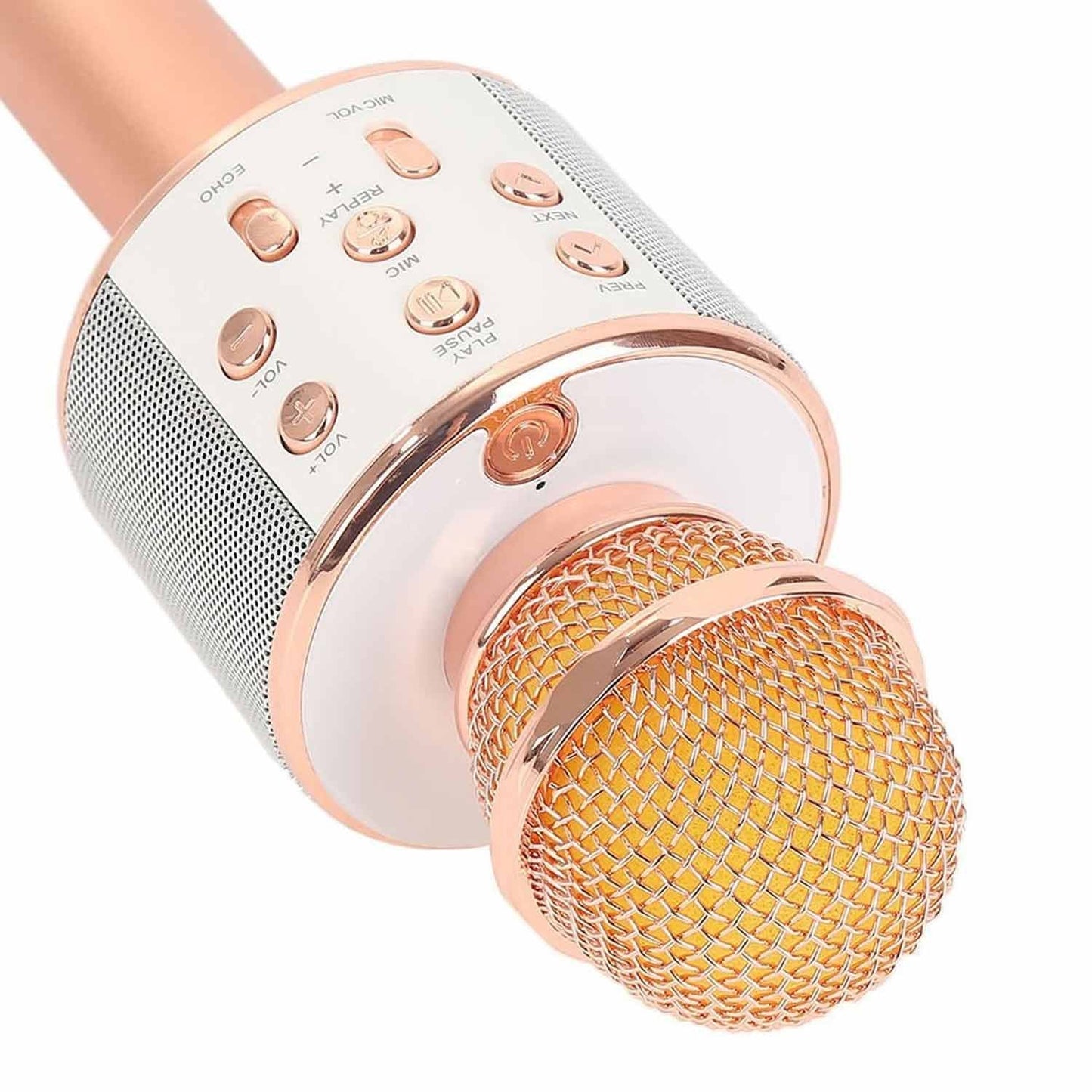 KARAOKE microfon și difuzor bluetooth