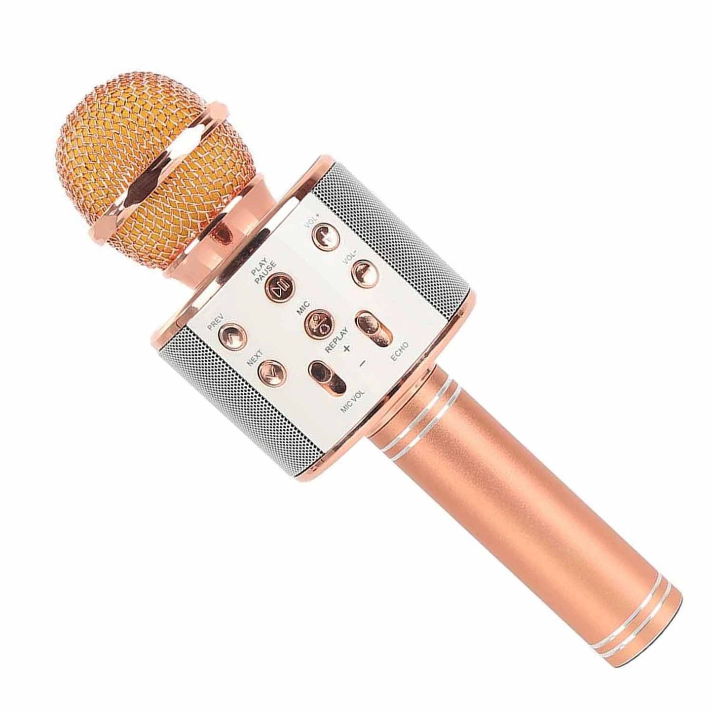 KARAOKE microfon și difuzor bluetooth