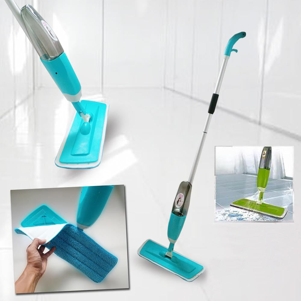 Mop inteligent cu cap rotativ la 360 de grade