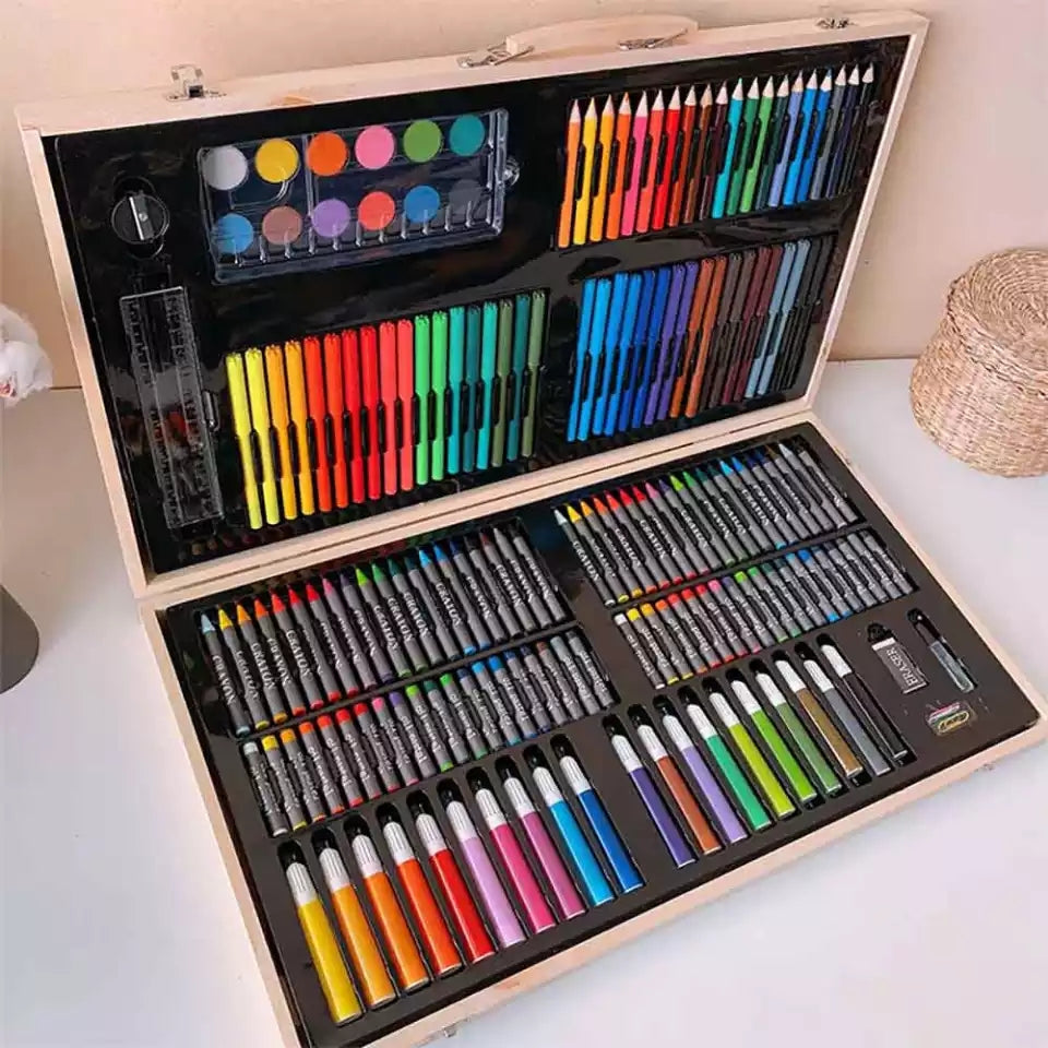 Set de artă de 180 de piese