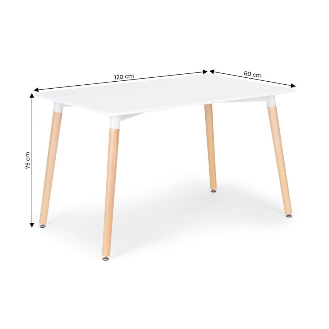 Set Blagoon – Masa Milano + 4 scaune Viva Home