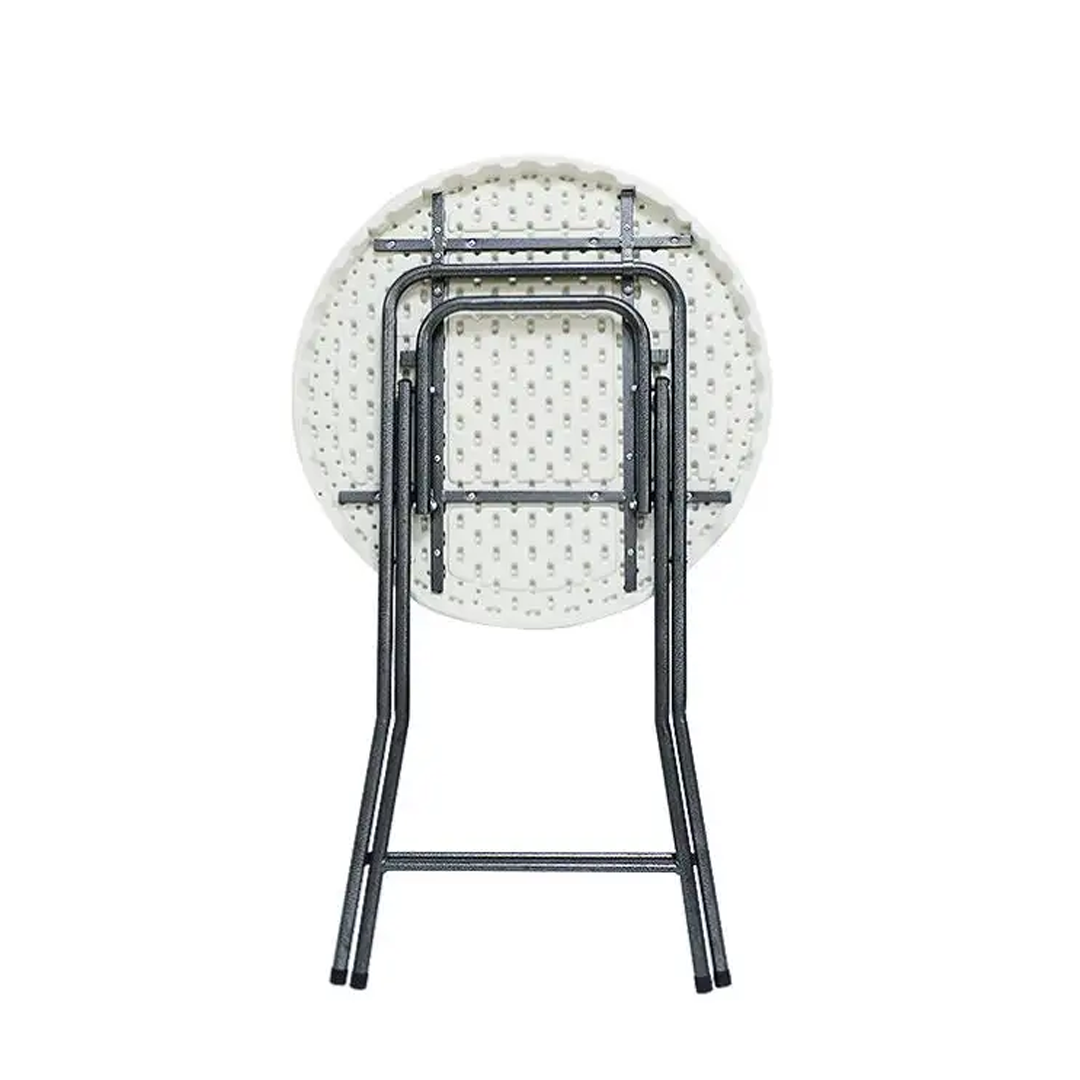 Masă cu bară pliabilă - diametru 80 cm
