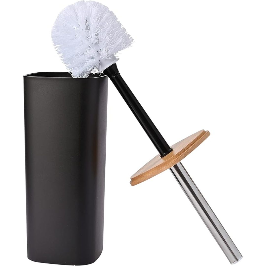 Set Galanter pentru baie – 6 elemente în negru modern