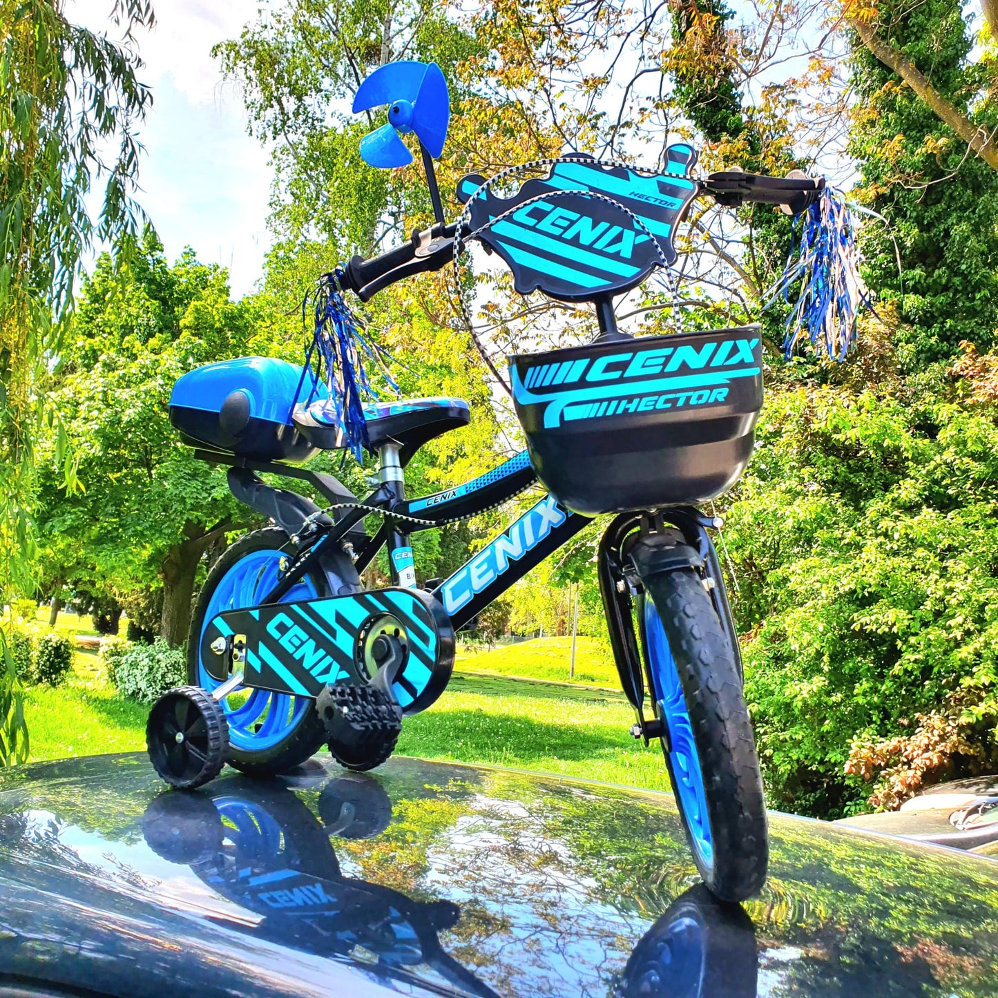 Biciclete pentru copii - 4 modele