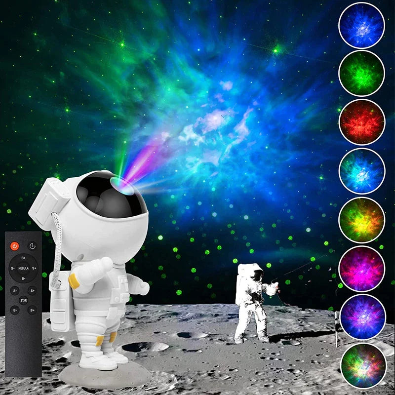 Proiector galaxie astronaut