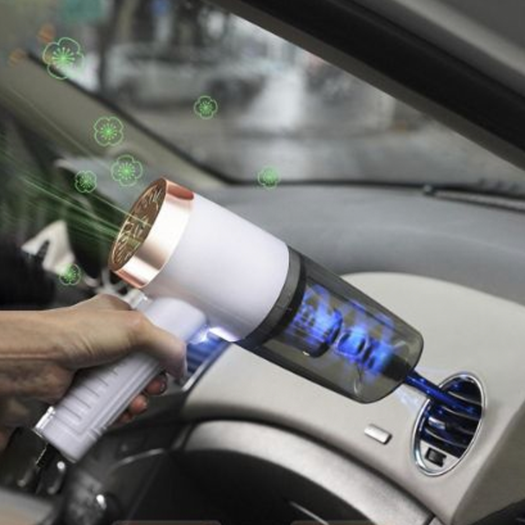 Mini aspirator portabil 3 în 1 cu putere mare