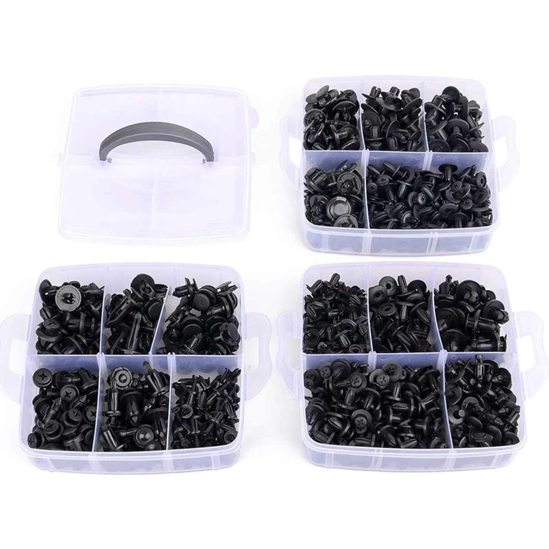 MONTAJ NITURI PLASTIC ALUATE - 635 buc