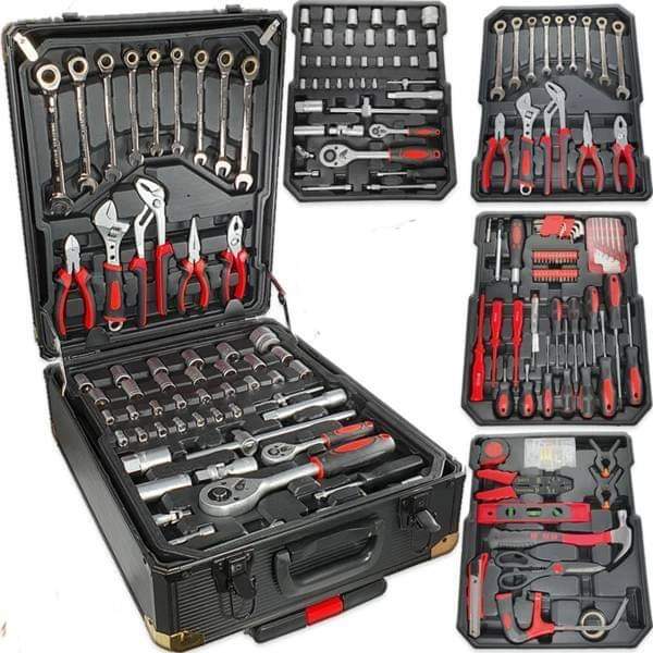 SET DE SCULE XXL ÎN VALIZĂ Set de 186 de piese