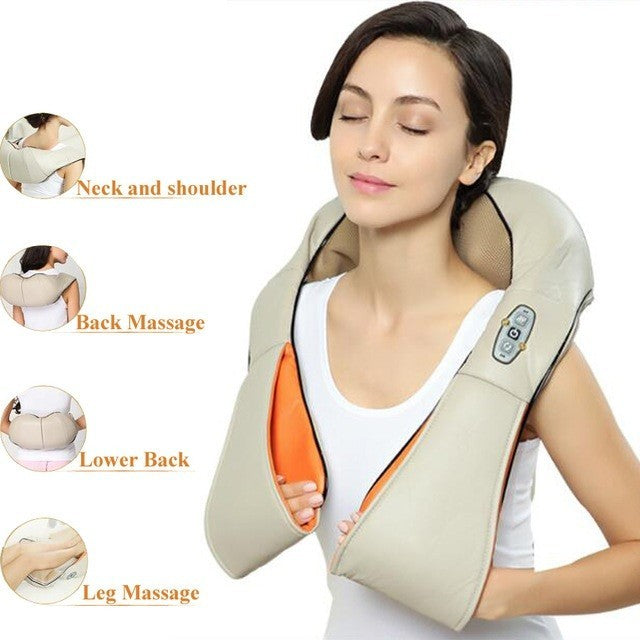 Maser Shiatsu pentru gât