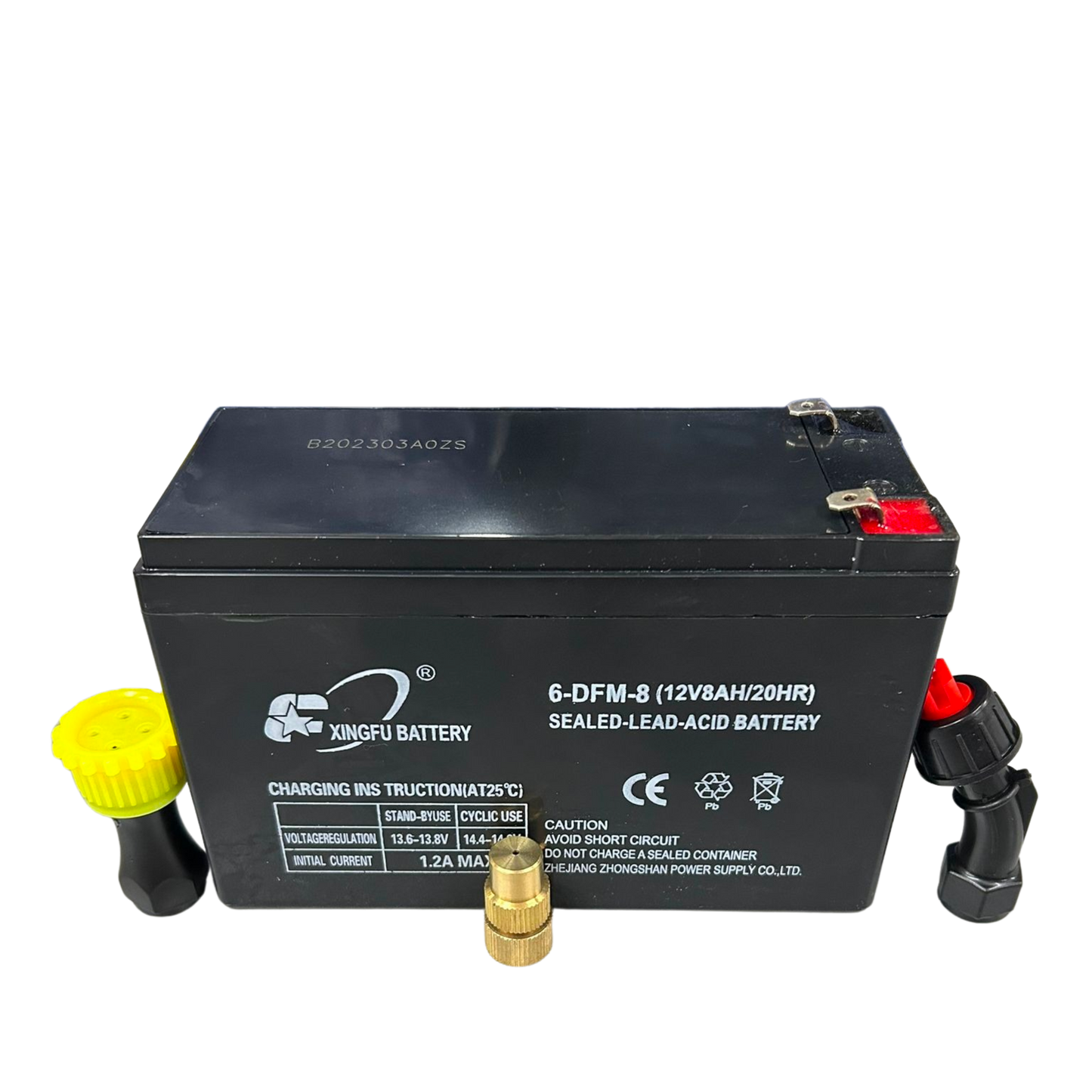 Accesorii pentru pulverizator cu baterie