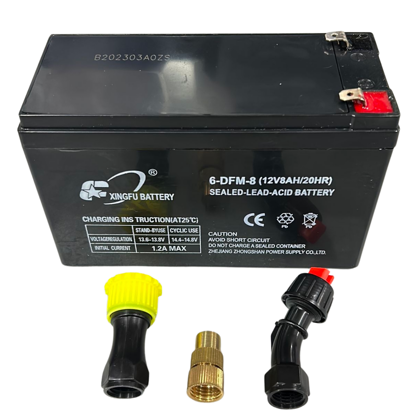 Accesorii pentru pulverizator cu baterie