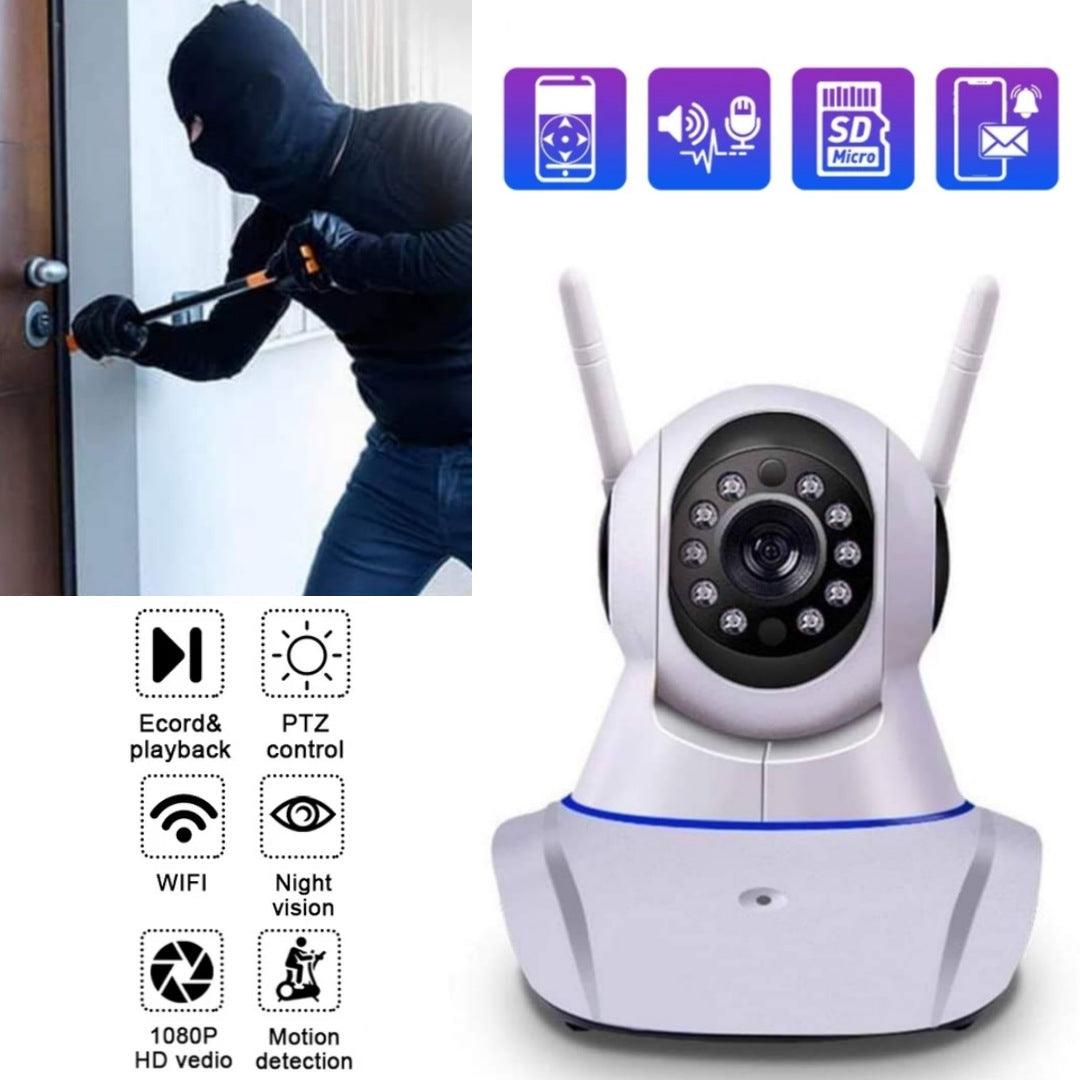 CAMERA WIFI CU ROTARE 360°