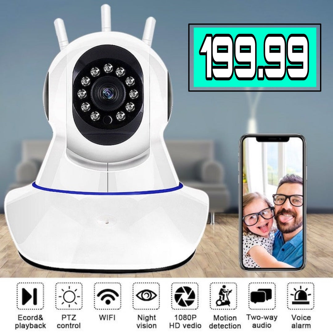 CAMERA WIFI CU ROTARE 360°