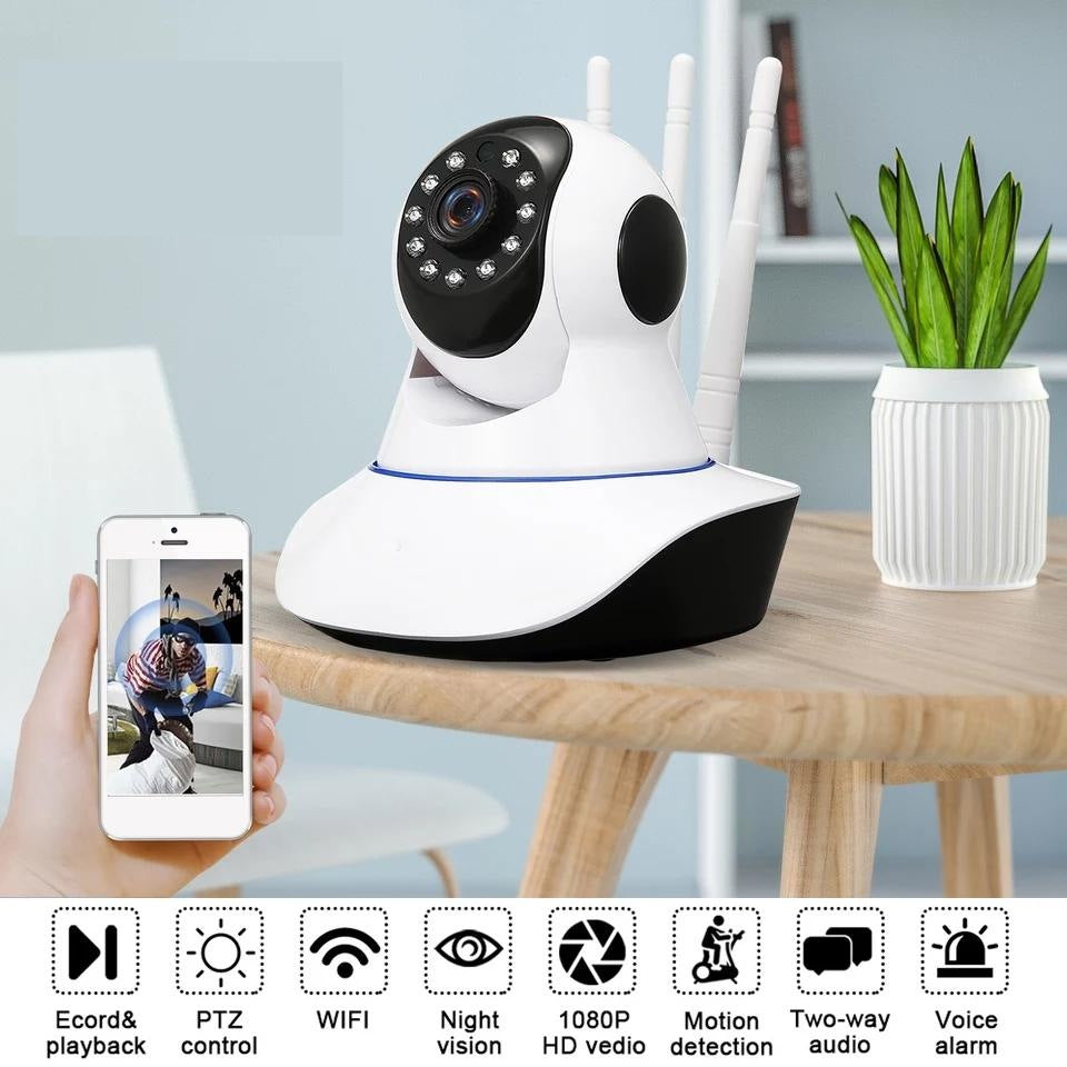 CAMERA WIFI CU ROTARE 360°