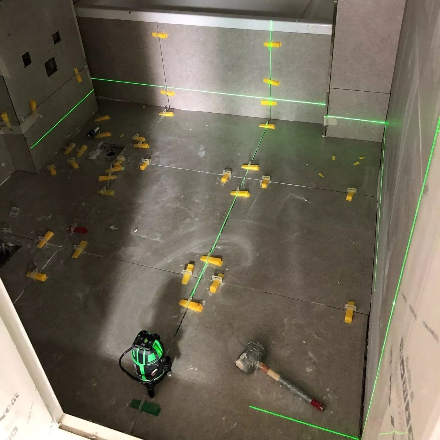 NIVEL LASER ROTARY