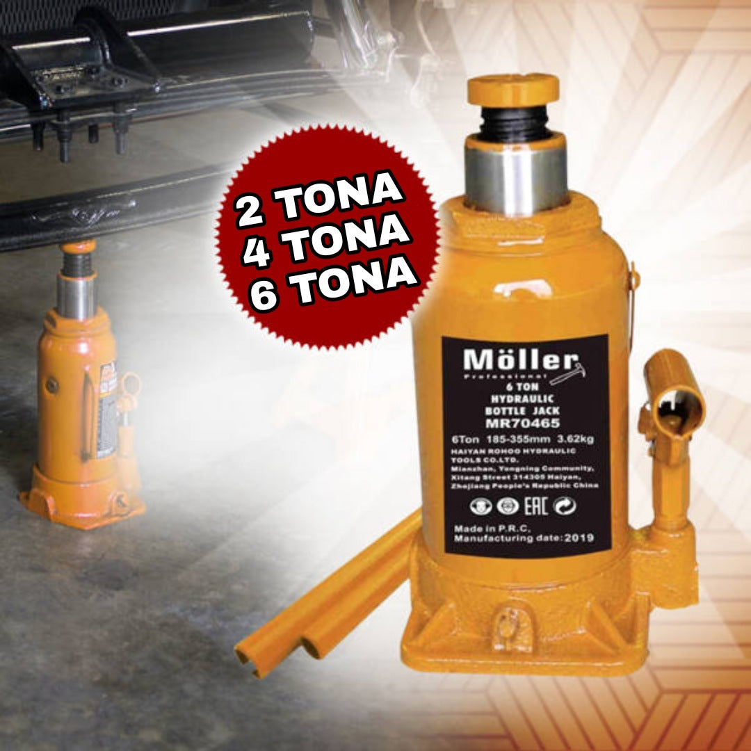 MACARALE HIDRAULICE ORIGINALE MOLLER 2, 4 si 6T