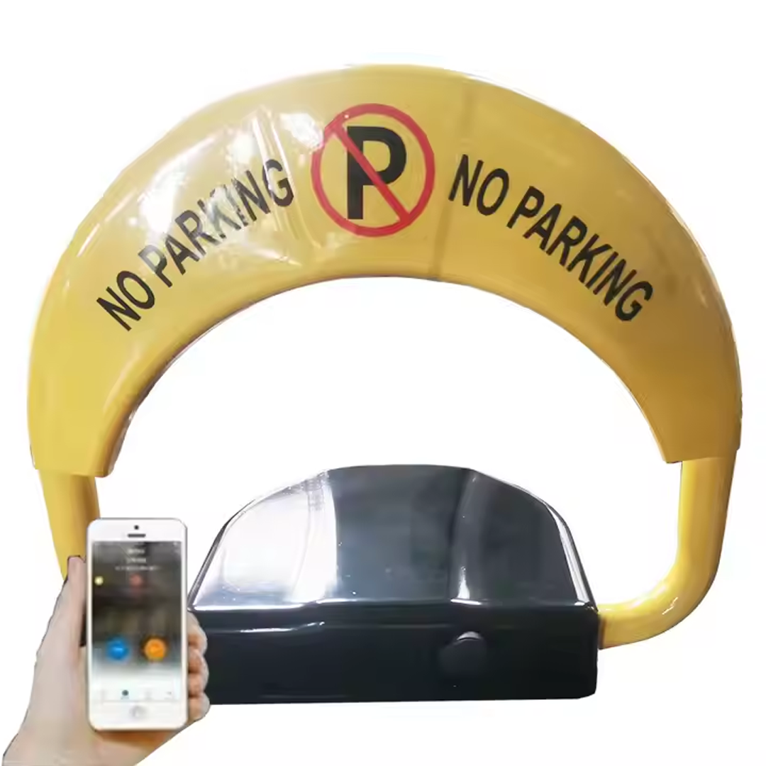 Barieră automată de parcare din oțel / Blocator / Telecomandă
