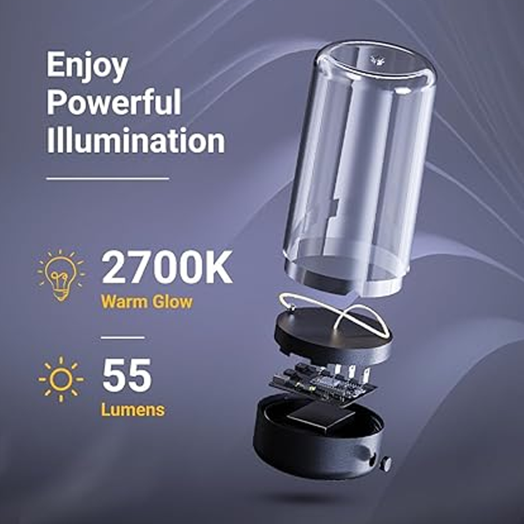 Lampă de masă fără fir - LumoFlex