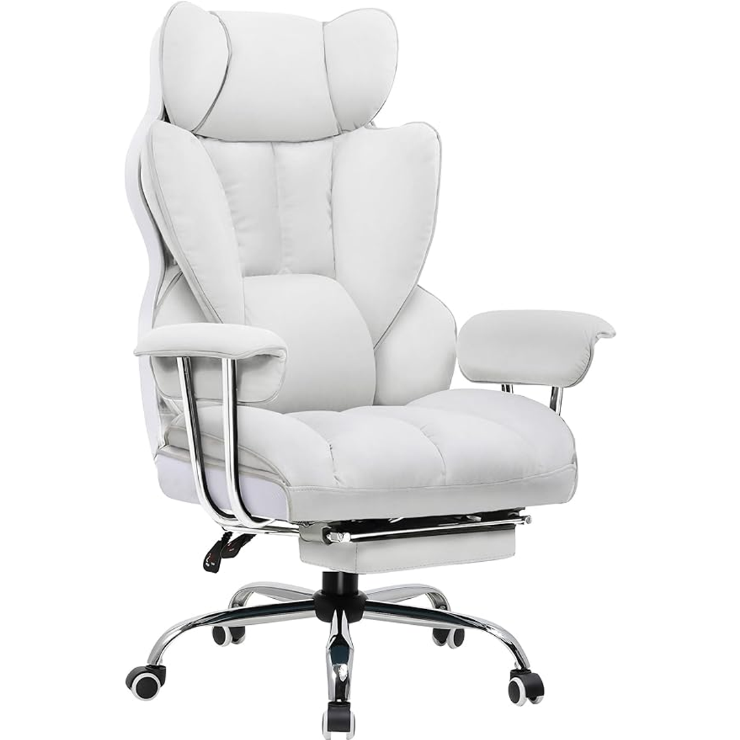 Scaun ergonomic de birou cu spate înalt