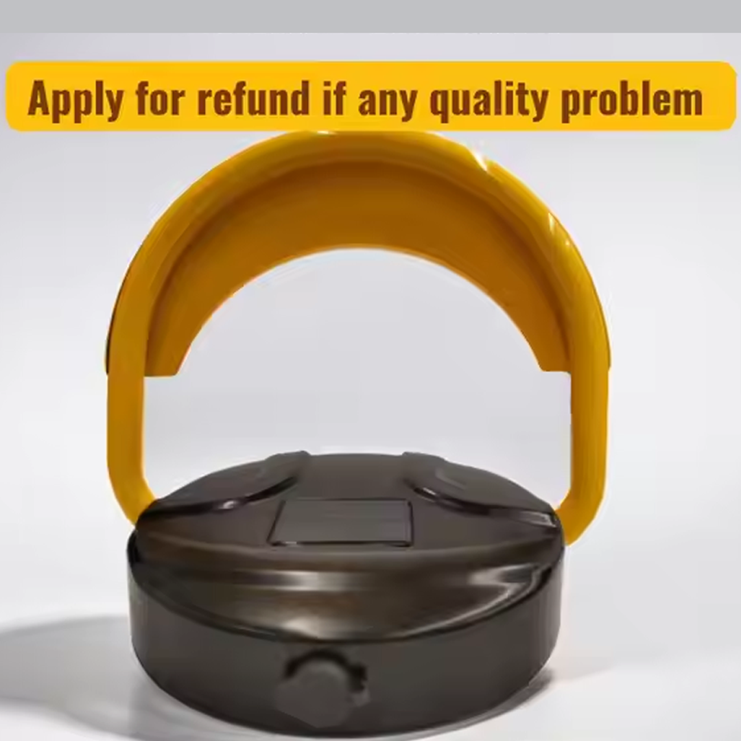 Parcare cu telecomandă și alimentare cu energie solară