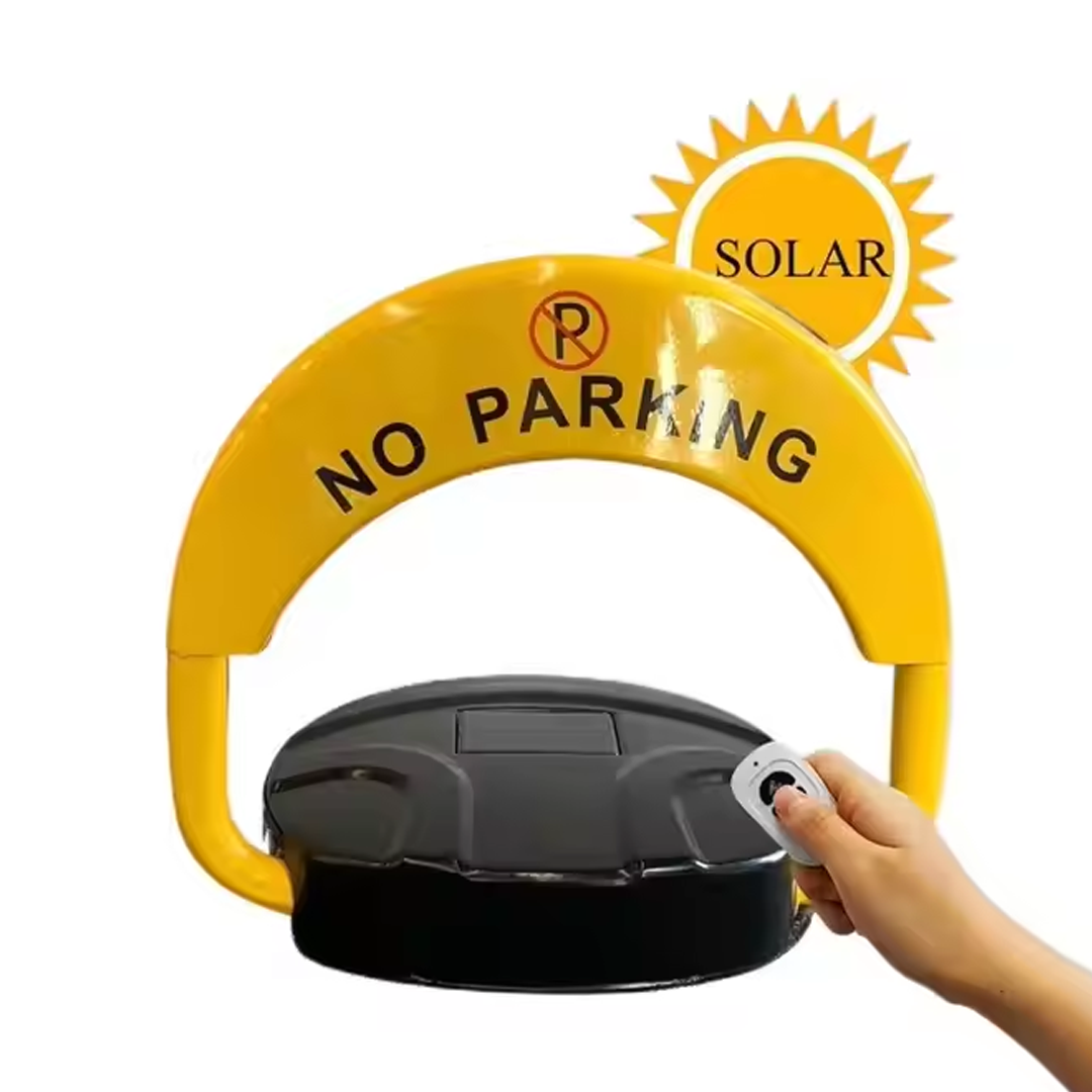 Barieră de parcare / Telecomandă / Alimentare solară / Paznic de parcare