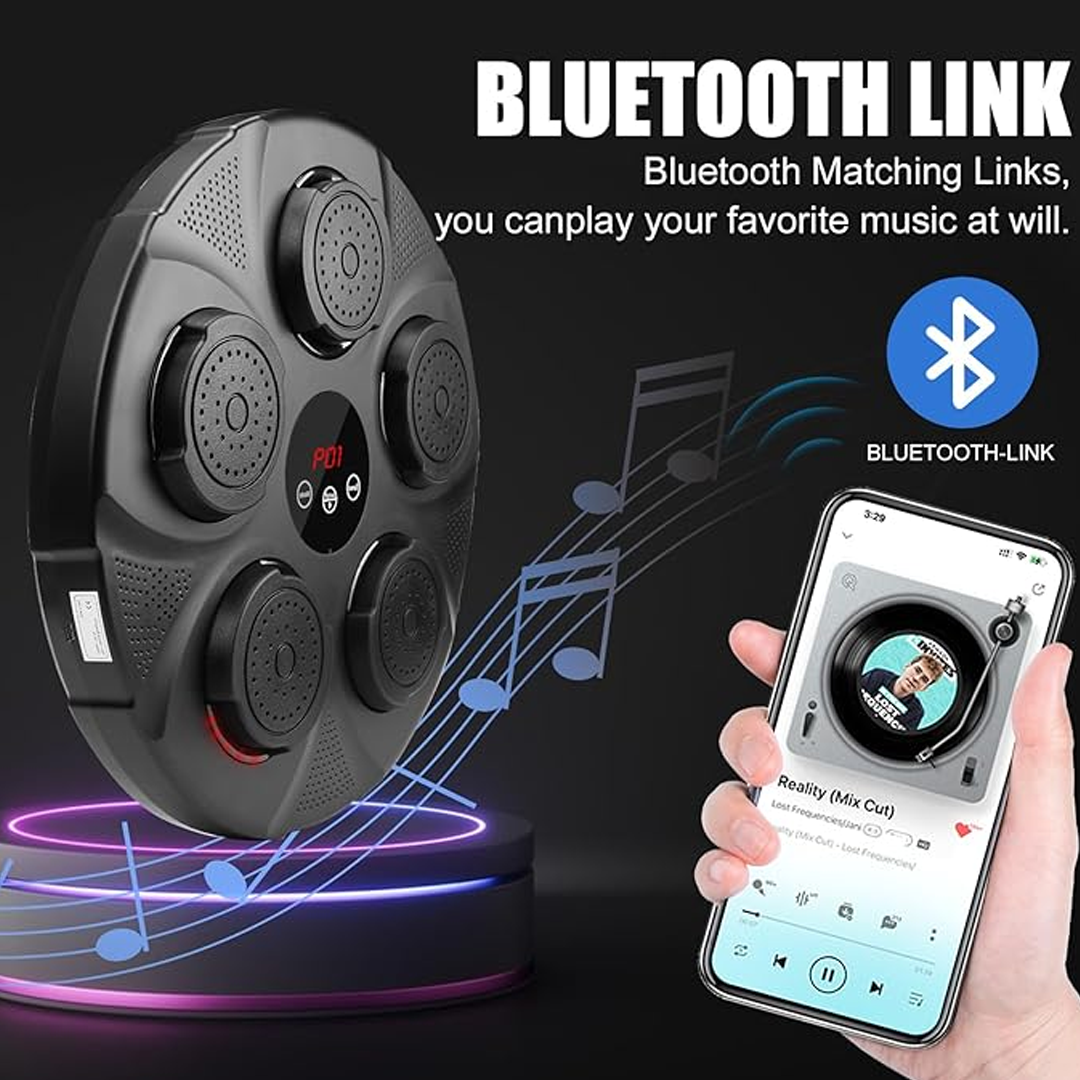 Aparat muzical pentru box