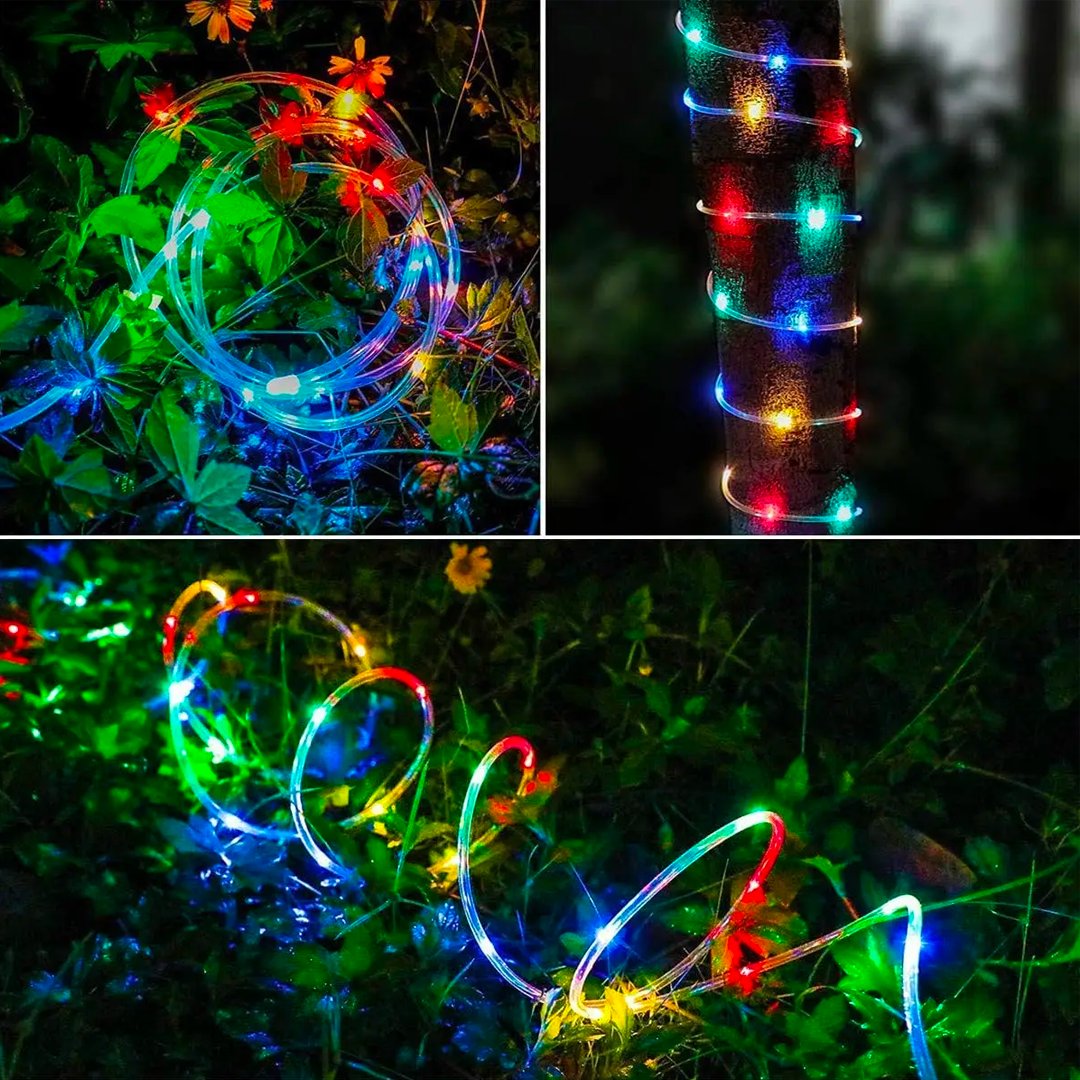 Lumini LED în furtun