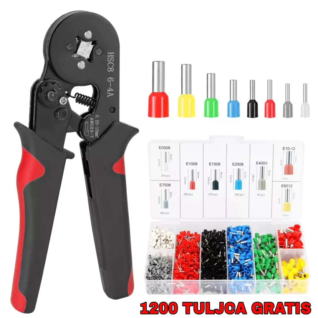 Set clesti de sertizare cu capete