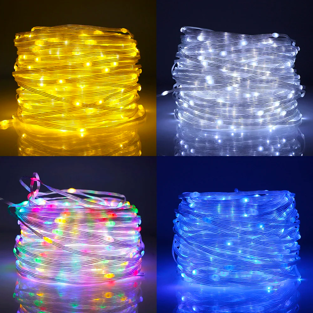 Lumini LED în furtun