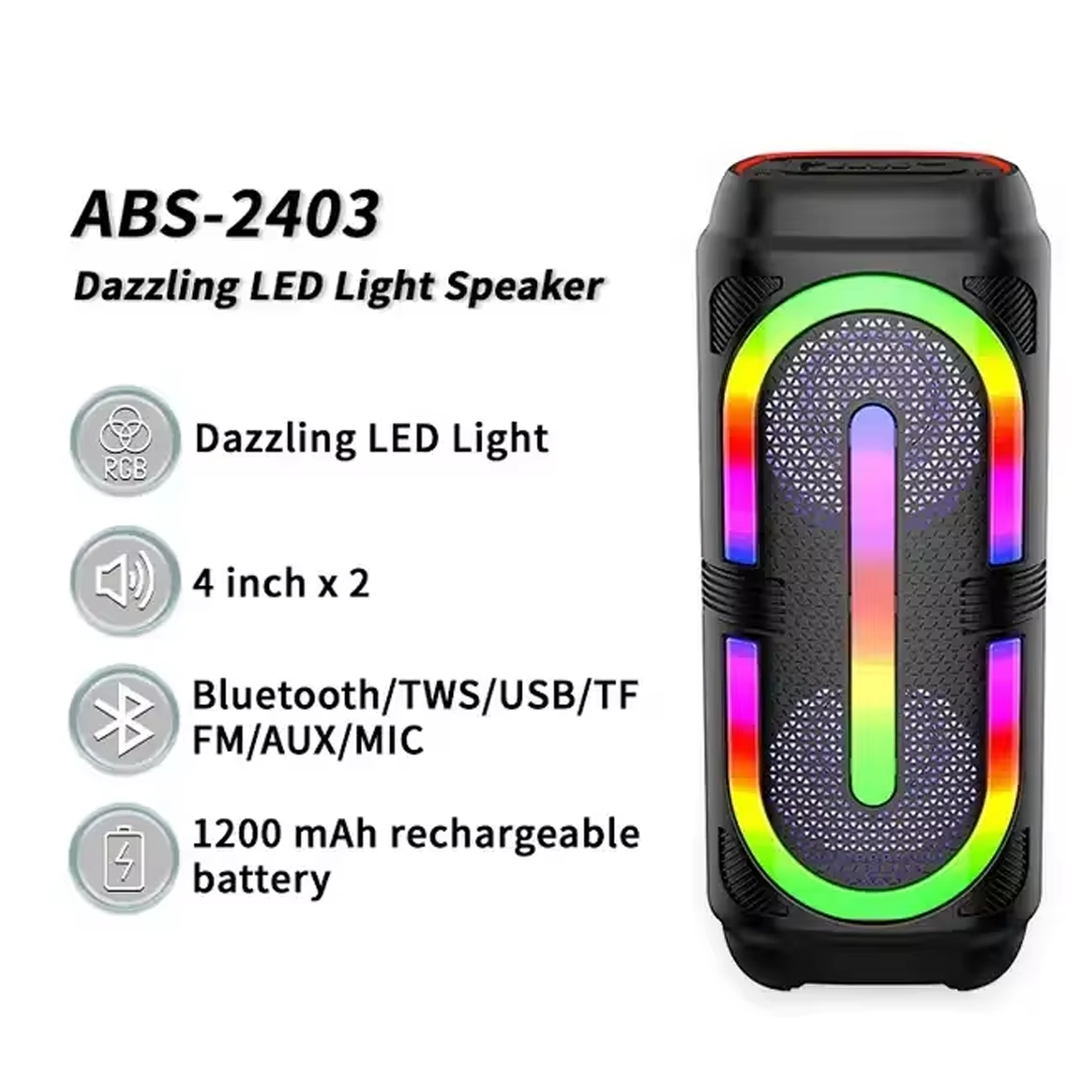 Boxă portabilă Bluetooth ABS-2403