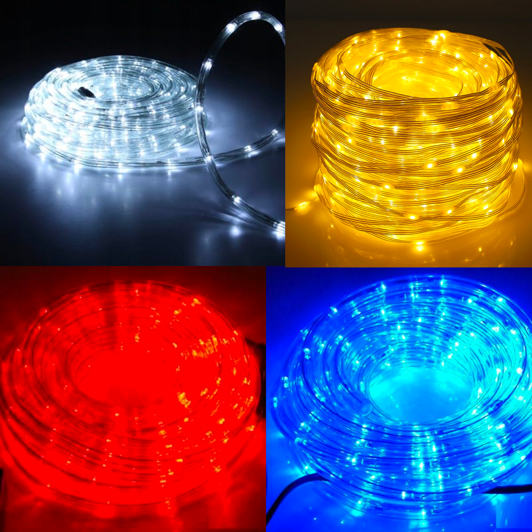 Lumini LED în furtun
