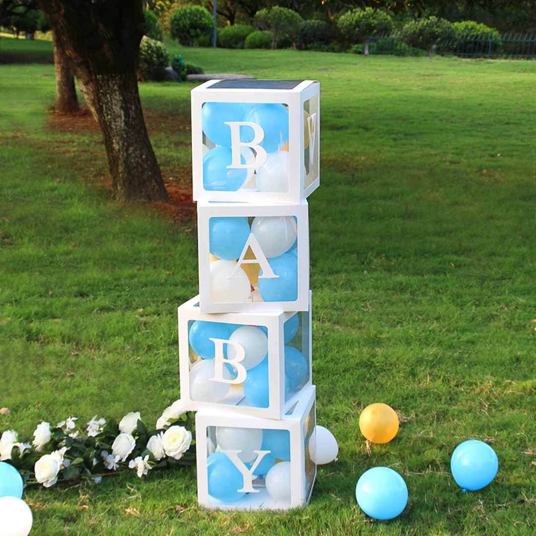 Set cutii decorative pentru sarbatori
