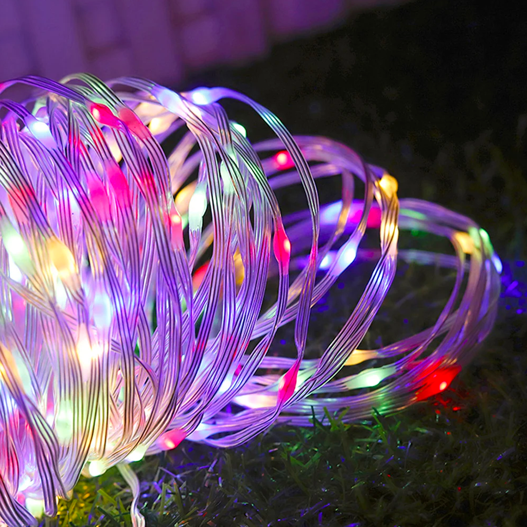 Lumini LED în furtun