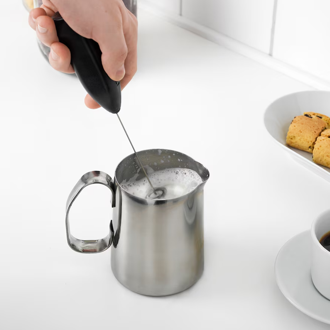 Mixer electric portabil pentru cafea, ouă, lapte și altele