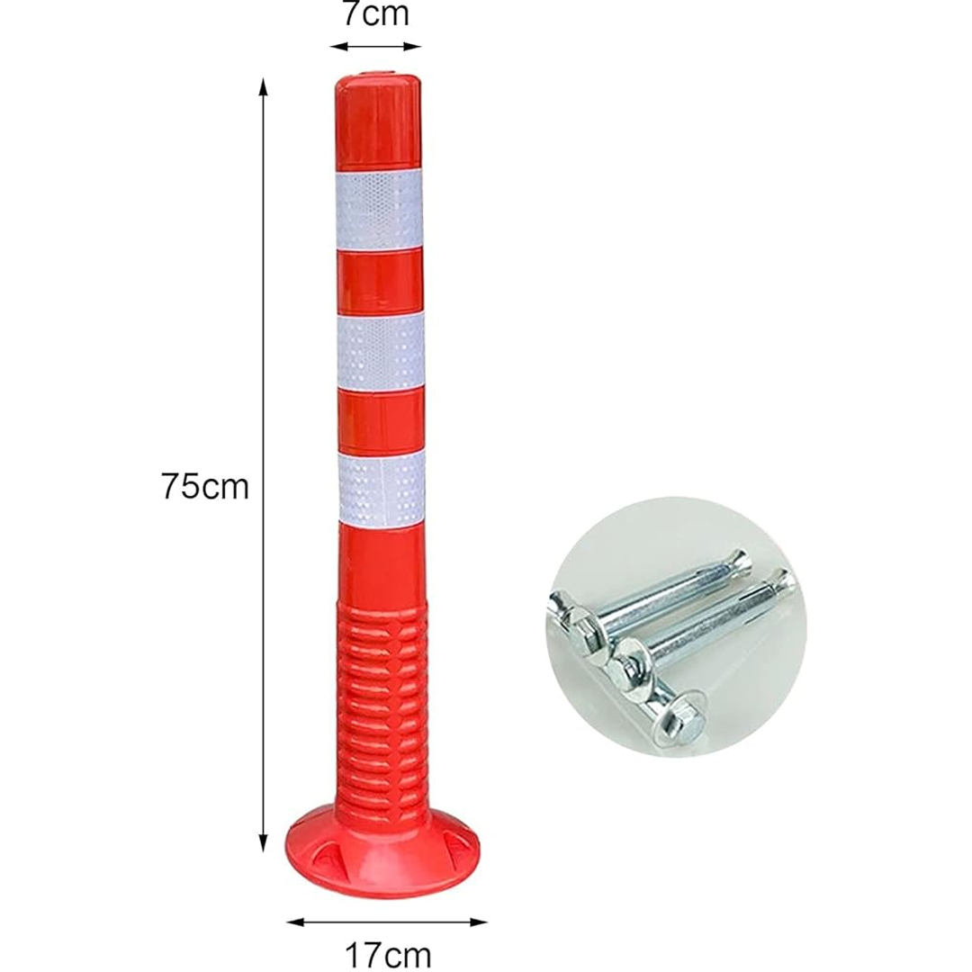 Stâlp flexibil din cauciuc / Stâlp pentru parcare