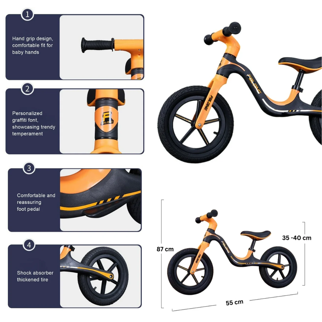 Bicicleta fara pedale Felong