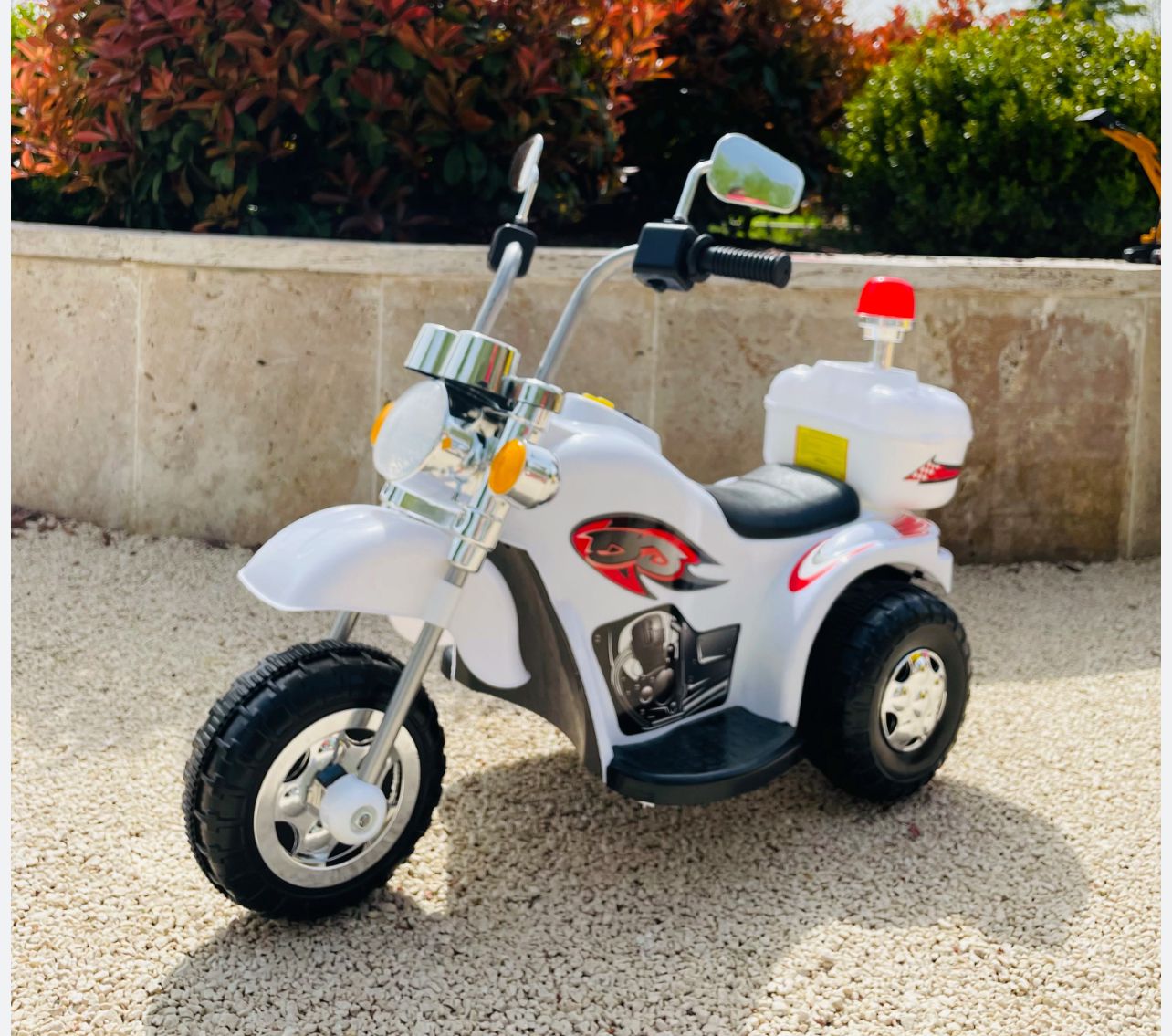 Motocicletă electrică de poliție pentru copii