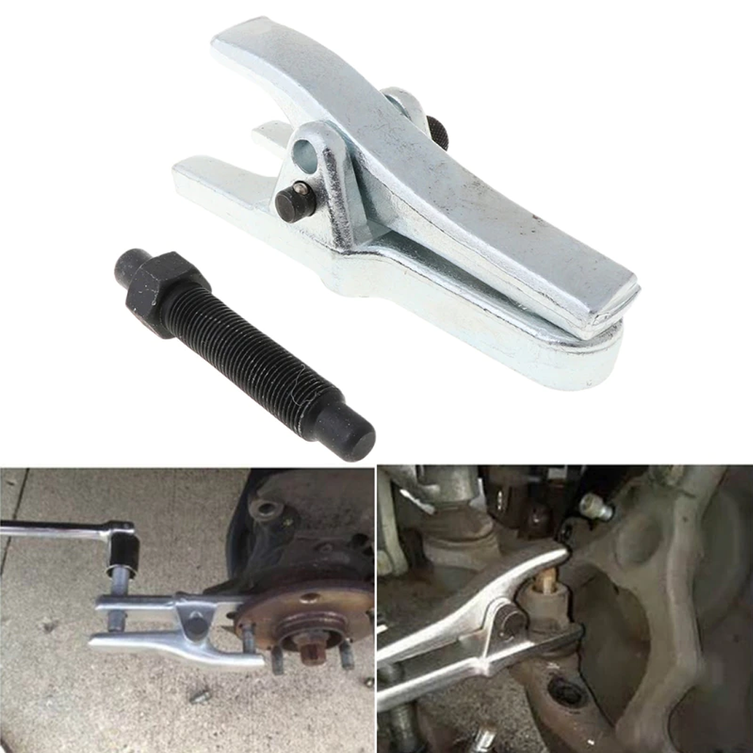 Extractor reglabil separator de articulații sferice pentru mașini