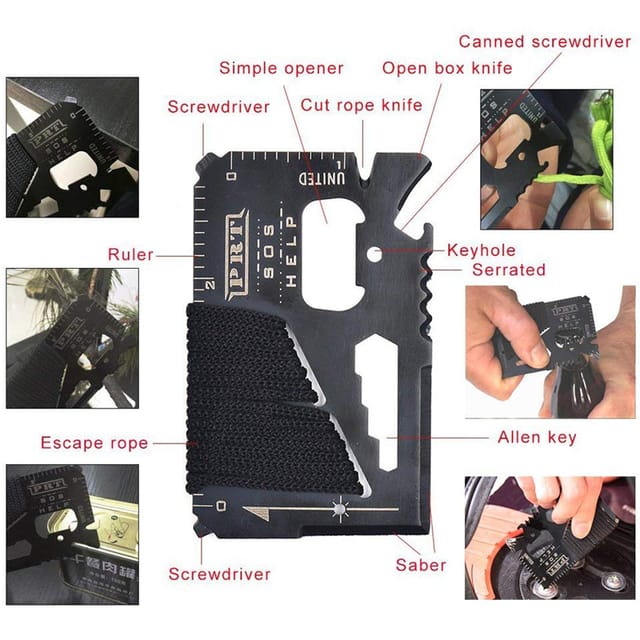 Kit de supraviețuire - set pentru supraviețuire
