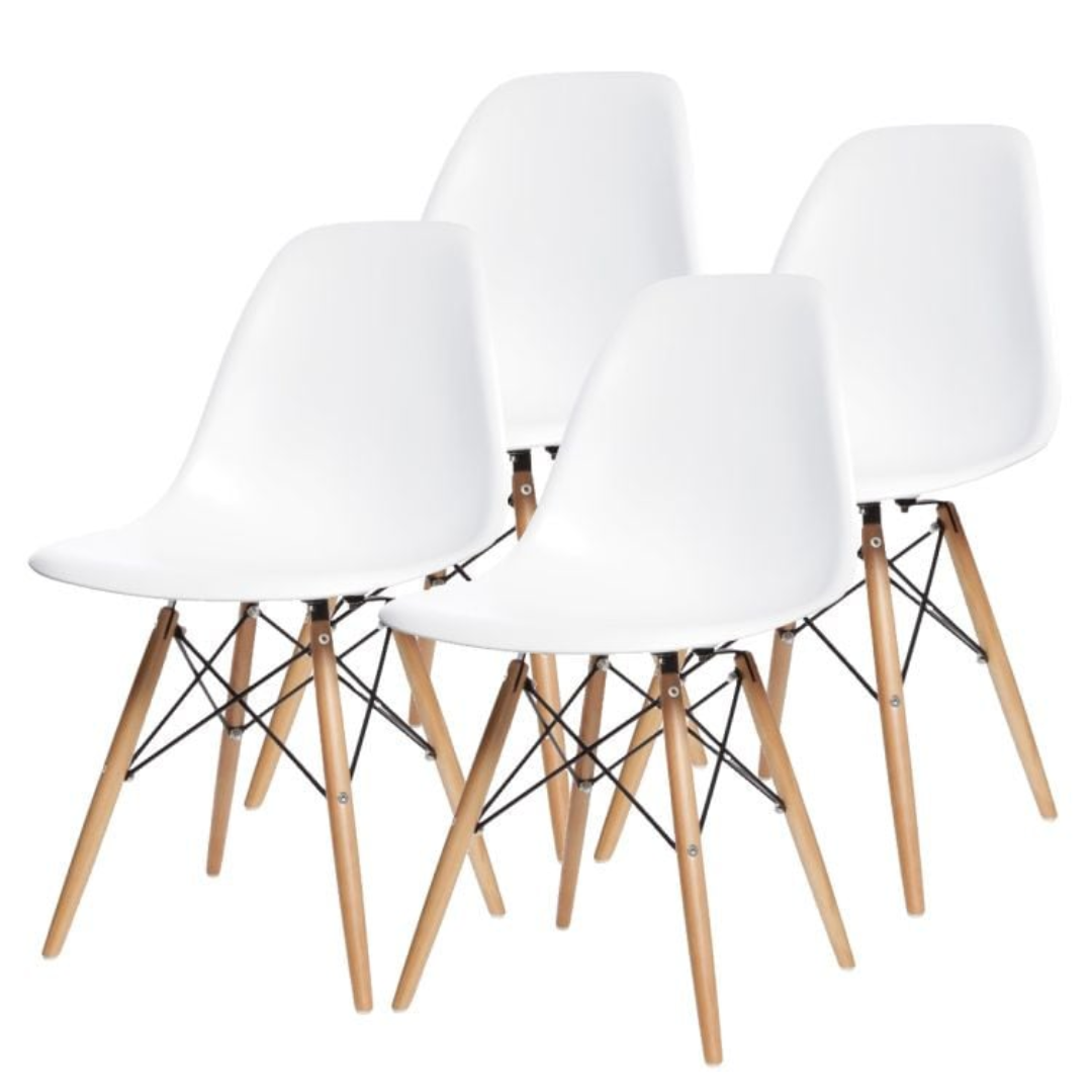 Set Blagoon – Masa Milano + 4 scaune Viva Home