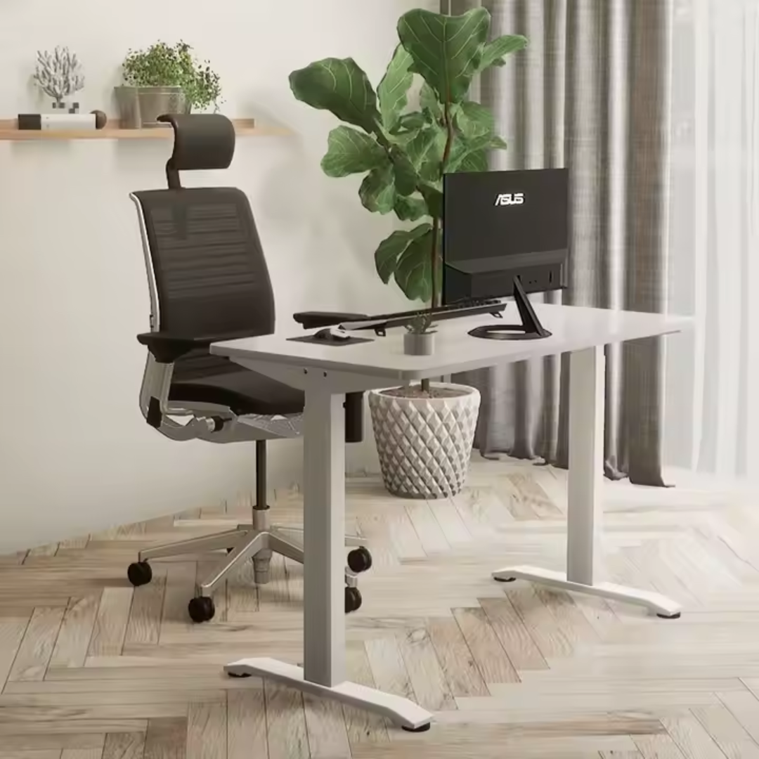 Banc de lucru electric cu reglare a înălțimii