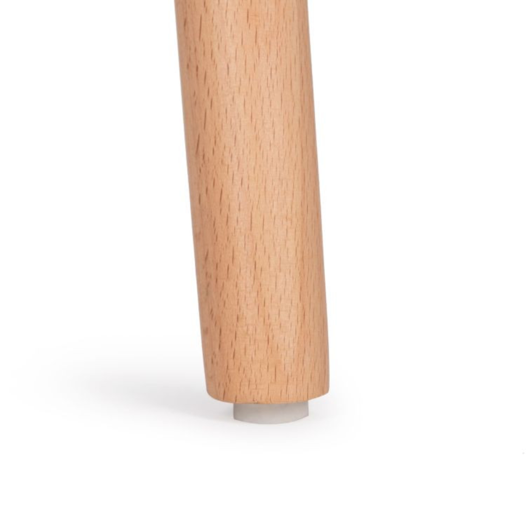 Masa Torino – Rotunda 80 cm (Alb sau Negru)
