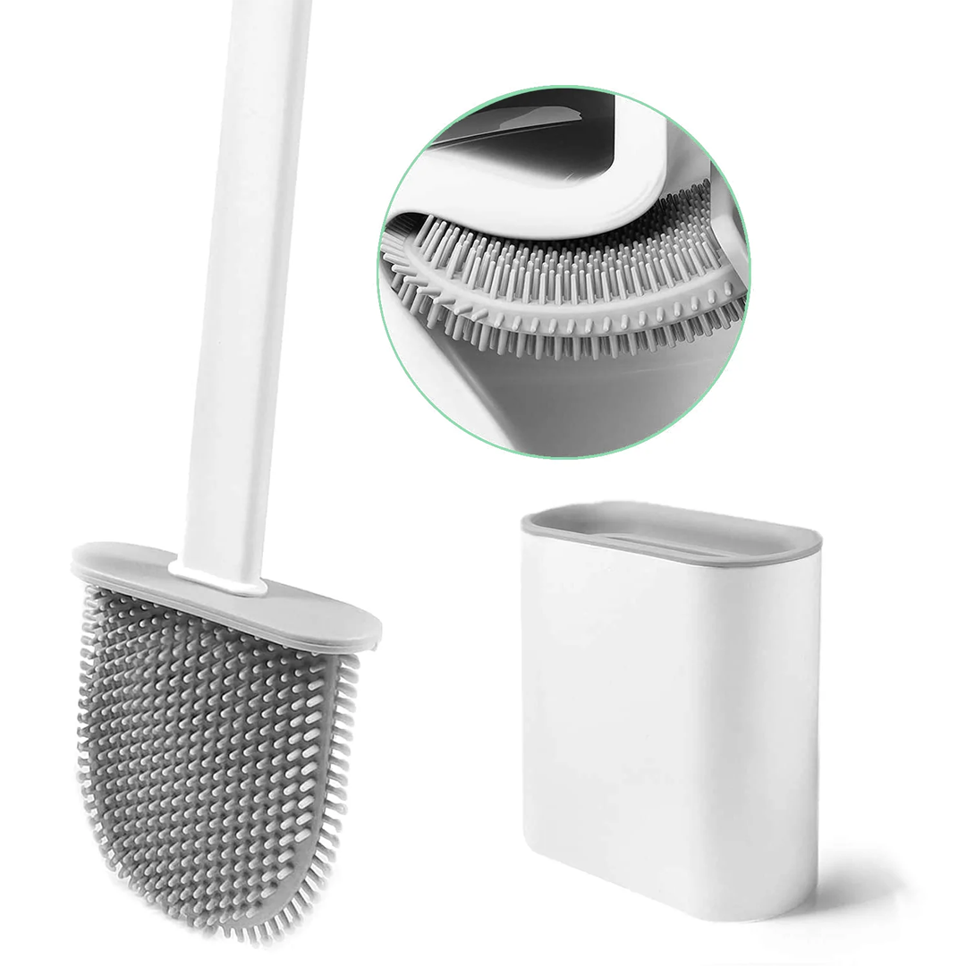 Perie de toaletă din silicon